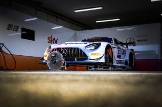 #93 - United Kingdom - Ian Loggie - Christopher Froggatt - Mercedes AMG GT3, GT Cup
 | SRO / Patrick Hecq Photography