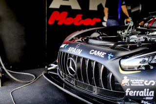 #19 - Spain - Fernando Navarrete Rodrigo - Gonzalo de Andres Martin - Mercedes AMG GT3, GT Cup
 | SRO / Patrick Hecq Photography