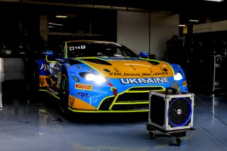 #48 - Ukraine - Yevgen Sokolovskiy - Ivan Peklin - Aston Martin Vantage GT3, GT Cup
 | SRO / Patrick Hecq Photography