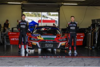 #71 - Lithuania - Eimantas Navikauskas - Jonas Gel_inis - Audi R8 LMS GT3, GT Cup
 | SRO / Patrick Hecq Photography