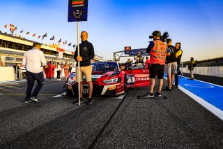 #71 - Lithuania - Eimantas Navikauskas - Jonas Gel_inis - Audi R8 LMS GT3, GT Cup, Gridwalk
 | SRO / Patrick Hecq Photography