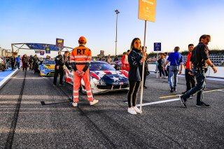 #51 - Puerto Rico - Francesco Piovanetti - Victor Manuel Gomez Donato IV - Ferrari 488 GT3, GT Cup, Gridwalk
 | SRO / Patrick Hecq Photography