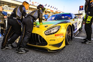 #44 - Brazil - Adalberto Baptista - Bruno Baptista - Mercedes AMG GT3, GT Cup, Gridwalk
 | SRO / Patrick Hecq Photography