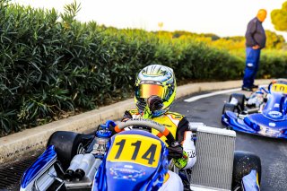 #114 - India - ISHAAN MADESH - KR - IAME - MG, Karting Sprint Junior
 | SRO / Patrick Hecq Photography