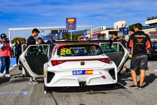 #26 - Spain - Isidro CALLEJAS GOMEZ - Cupra Leon Competicion, Touring Car
 | SRO / Patrick Hecq Photography