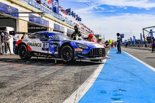 #81 - France - Tristan Vautier  - Mercedes AMG GT3, GT Sprint Cup
 | SRO / Patrick Hecq Photography