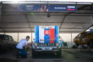 #37 - Slovakia - Jaroslav Petran - Iveta Halcinova -  VAZ 21011, Historic Rally
 | SRO / Nico Deumille