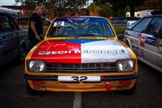 #32 - Czech Republic - Vojtech Stajf - Vladimir Zelinka -  Opel Kadett Coupe, Historic Rally
 | SRO / Nico Deumille