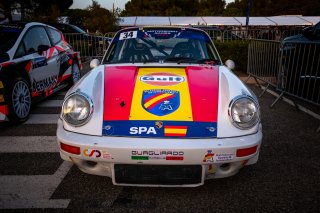 #34 - Spain - Antonio Sainz - David de la Puente -  Porsche 911 SC, Historic Rally
 | SRO / Nico Deumille