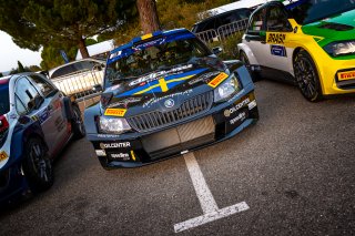 #3 - Sweden - Jari Liiten - John Stigh - Skoda Fabia R5, Free Practice, Rally 2
 | SRO / Nico Deumille