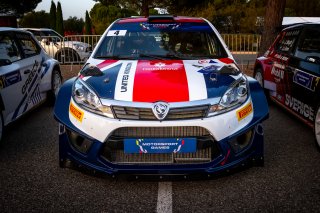 #4 - United - Kingdom Oliver Mellors - Ian Windress - Proton Iriz R5, Free Practice, Rally 2
 | SRO / Nico Deumille