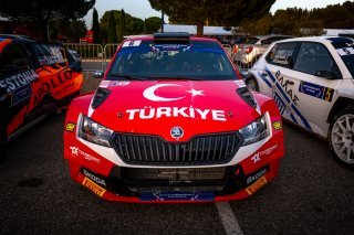 #6 - Turkiye - Orhan Avcioglu - Burcin Korkmaz - Skoda Fabia Rally2 EVO, Free Practice, Rally 2
 | SRO / Nico Deumille