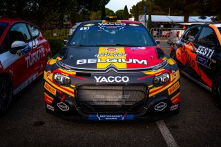 #11 - Belgium - Cedric de Cecco - Jerome Humblet - Citroen C3 Rally2, Free Practice, Rally 2
 | SRO / Nico Deumille