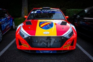 #9 - Spain - Jos Maria Lpez - Borja Rozada - Hyundai i20 Rally2, Free Practice, Rally 2
 | SRO / Nico Deumille