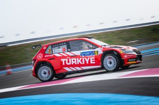 #6 - Turkiye - Orhan Avcioglu - Burcin Korkmaz - Skoda Fabia Rally2 EVO, Free Practice, Rally 2
 | SRO / Nico Deumille
