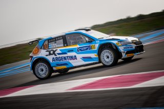 #10 - Argentina - Paulo Soria - Marcello Der Ohannesian - Skoda Fabia Rally2 EVO, Free Practice, Rally 2
 | SRO / Nico Deumille