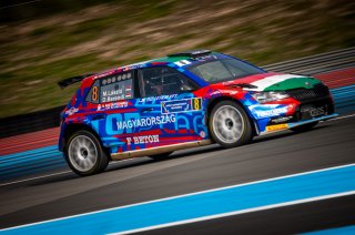 #8 - Hungary - Martin Laszlo - David Berendi - Skoda Fabia Rally2 EVO, Free Practice, Rally 2
 | SRO / Nico Deumille