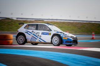 #5 - Greece - Nikolaos Pavlidis - Dimitrios Amoxopoulos - Skoda Fabia R5, Free Practice, Rally 2
 | SRO / Nico Deumille