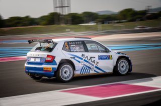 #5 - Greece - Nikolaos Pavlidis - Dimitrios Amoxopoulos - Skoda Fabia R5, Free Practice, Rally 2
 | SRO / Nico Deumille
