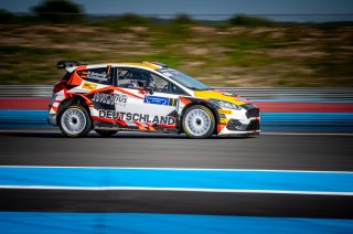 #1 - Germany - Bjorn Satorius - Hanna Ostlender - Ford Fiesta MkII Rally2, Free Practice, Rally 2
 | SRO / Nico Deumille