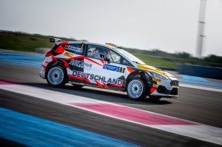 #1 - Germany - Bjorn Satorius - Hanna Ostlender - Ford Fiesta MkII Rally2, Free Practice, Rally 2
 | SRO / Nico Deumille