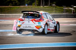 #1 - Germany - Bjorn Satorius - Hanna Ostlender - Ford Fiesta MkII Rally2, Free Practice, Rally 2
 | SRO / Nico Deumille