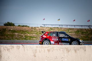 #3 - Sweden - Jari Liiten - John Stigh - Skoda Fabia R5, Free Practice, Rally 2
 | SRO / Nico Deumille