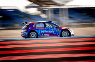#8 - Hungary - Martin Laszlo - David Berendi - Skoda Fabia Rally2 EVO, Free Practice, Rally 2
 | SRO / Nico Deumille