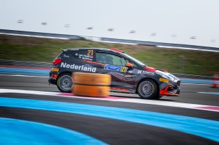 #21 - Netherlands - Martin van Hoek - Nard Ippen - Ford Fiesta Rally4, Free Practice, Rally 4
 | SRO / TWENTY-ONE CREATION - Jules Benichou