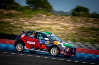 #27 - India - Sanjay Takale - Mike Young  - Peugeot 208 Rally4, Free Practice, Rally 4
 | SRO / TWENTY-ONE CREATION - Jules Benichou