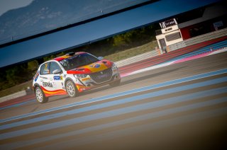 #28 - Spain - Oscar Palomo - Rodrigo Sanjuan - Peugeot 208 Rally4, Free Practice, Rally 4
 | SRO / TWENTY-ONE CREATION - Jules Benichou