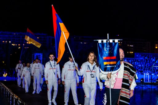 FIA Motorsport Games - Team Armenia | SRO/JEP