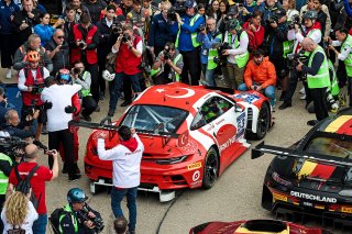 #53 - Turkiye - Ayhancan Guven - Porsche 911 GT3 R, #53 - Türkiye - Ayhancan Guven - GT Sprint
 | SRO / JEP