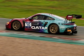 #10 - Qatar - Ibrahim Al-Abdulghani - Ghanim Al-Maadheed - Porsche 911 GT3 R
 | SRO / JEP