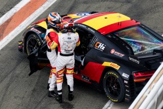 #19 - Spain - Fernando Navarette Rodrigo - Jorge Cabezas Catalan - Audi R8 LMS GT3 EVO II
 | SRO / JEP