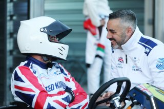 #9  UK -  Jack O'Neill - Andrew O'Neill - Rhianna Purcocks - Karting Endurance
 | SRO / JEP