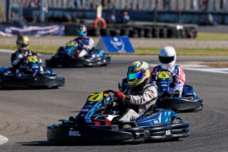 #4 – Belgium - Justine Strauven - Maxime Orion - Maverick Dessy - Karting Endurance
 | SRO / JEP