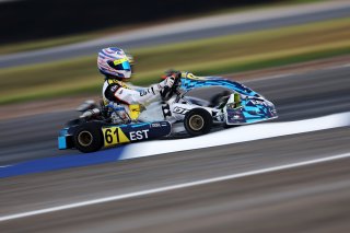 #61  Estonia  Theodor Toobal - Karting Sprint Jr
 | SRO / JEP