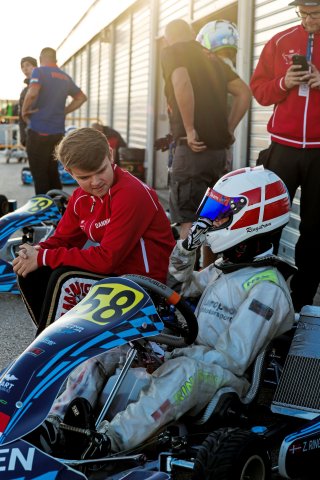 #58 – Denmark – Zackarias Ringstrom - Karting Sprint Jr
 | SRO / JEP