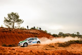 #17 India - Pragathi Gowda - Gabriel Morales - Peugeot 208 Rally4 | JEP/SRO