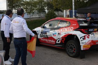 #2 Spain - Alejandro Cachon - Borja Rozada - Toyota GR Yaris
 | SRO \ JEP