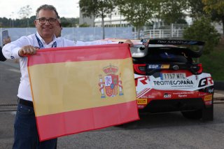 #2 Spain - Alejandro Cachon - Borja Rozada - Toyota GR Yaris
 | SRO \ JEP