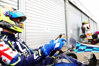 #12  Georgia  Lado Kukhianidze - Karting Sprint Sr
 | SRO / JEP
