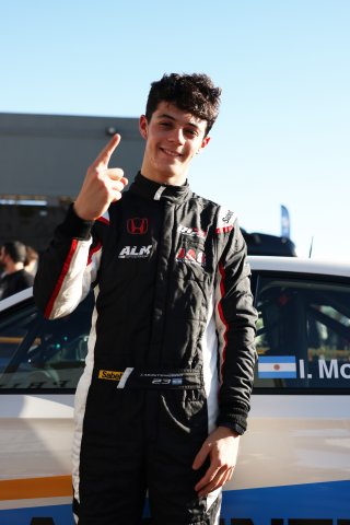 #23 - Argentina - Ignacio Montenegro - Honda Civic Type R FL5 TCR - Touring Car
 | SRO / JEP