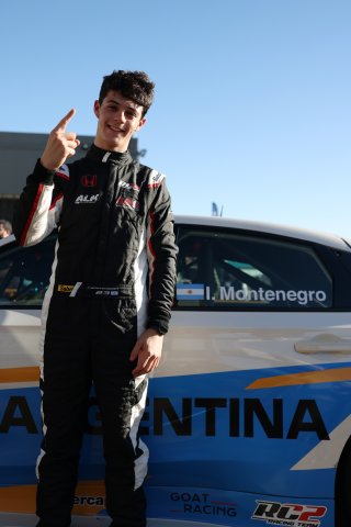 #23 - Argentina - Ignacio Montenegro - Honda Civic Type R FL5 TCR - Touring Car
 | SRO / JEP