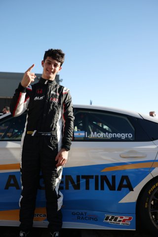 #23 - Argentina - Ignacio Montenegro - Honda Civic Type R FL5 TCR - Touring Car
 | SRO / JEP