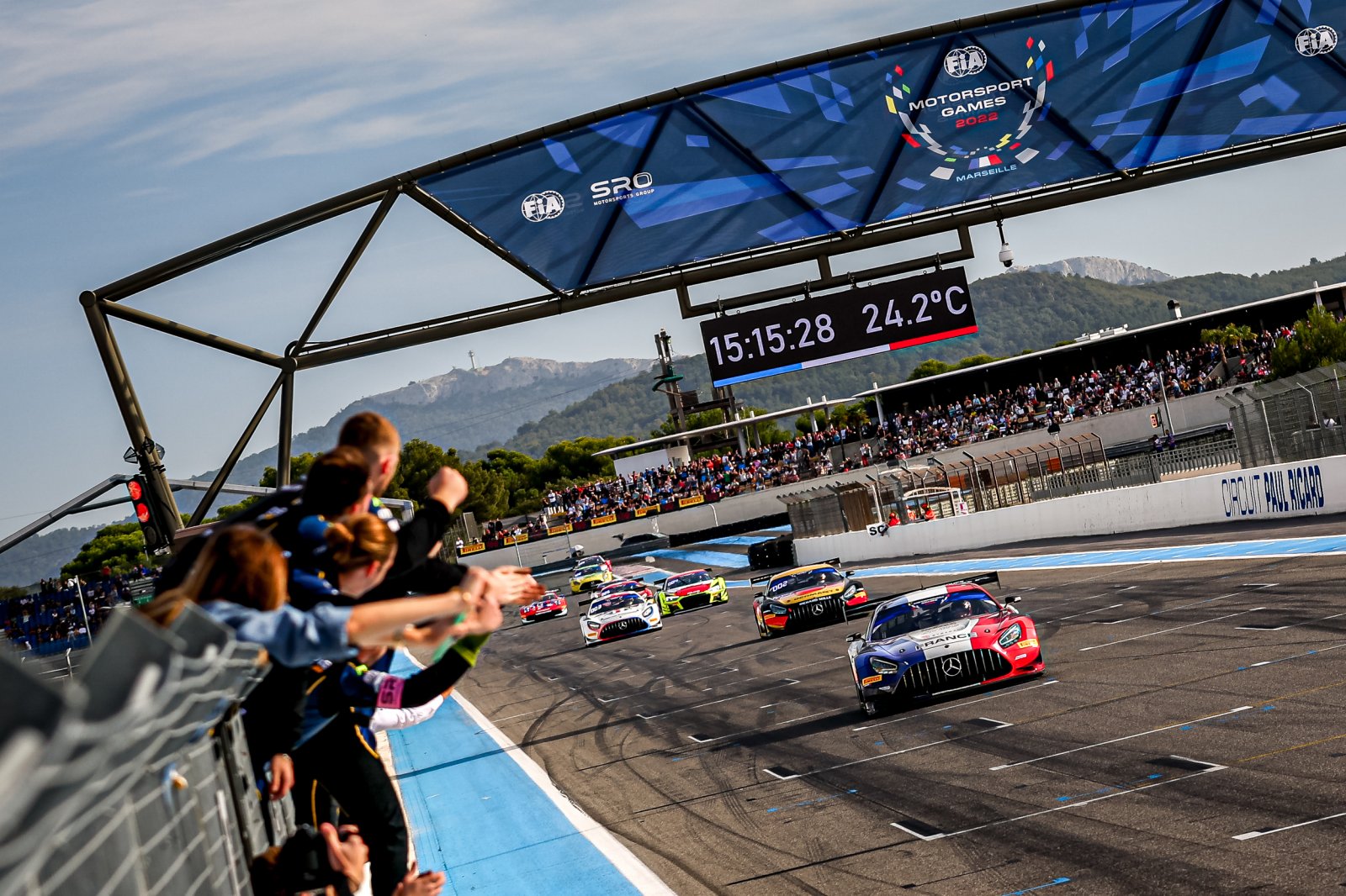 GT: Team France takes first gold of 2022 FIA Motorsport Games with GT victory at Circuit Paul Ricard