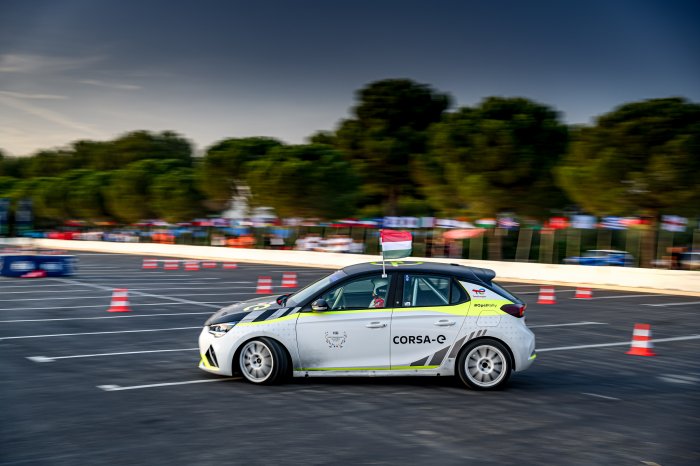 Auto Slalom: Team Germany leads 16 hopefuls into next phase of competition