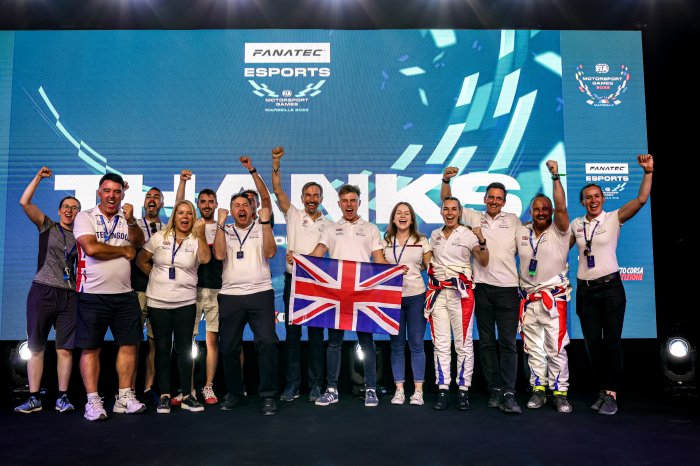 Fanatec Esports: Baldwin earns UK’s first-ever medal