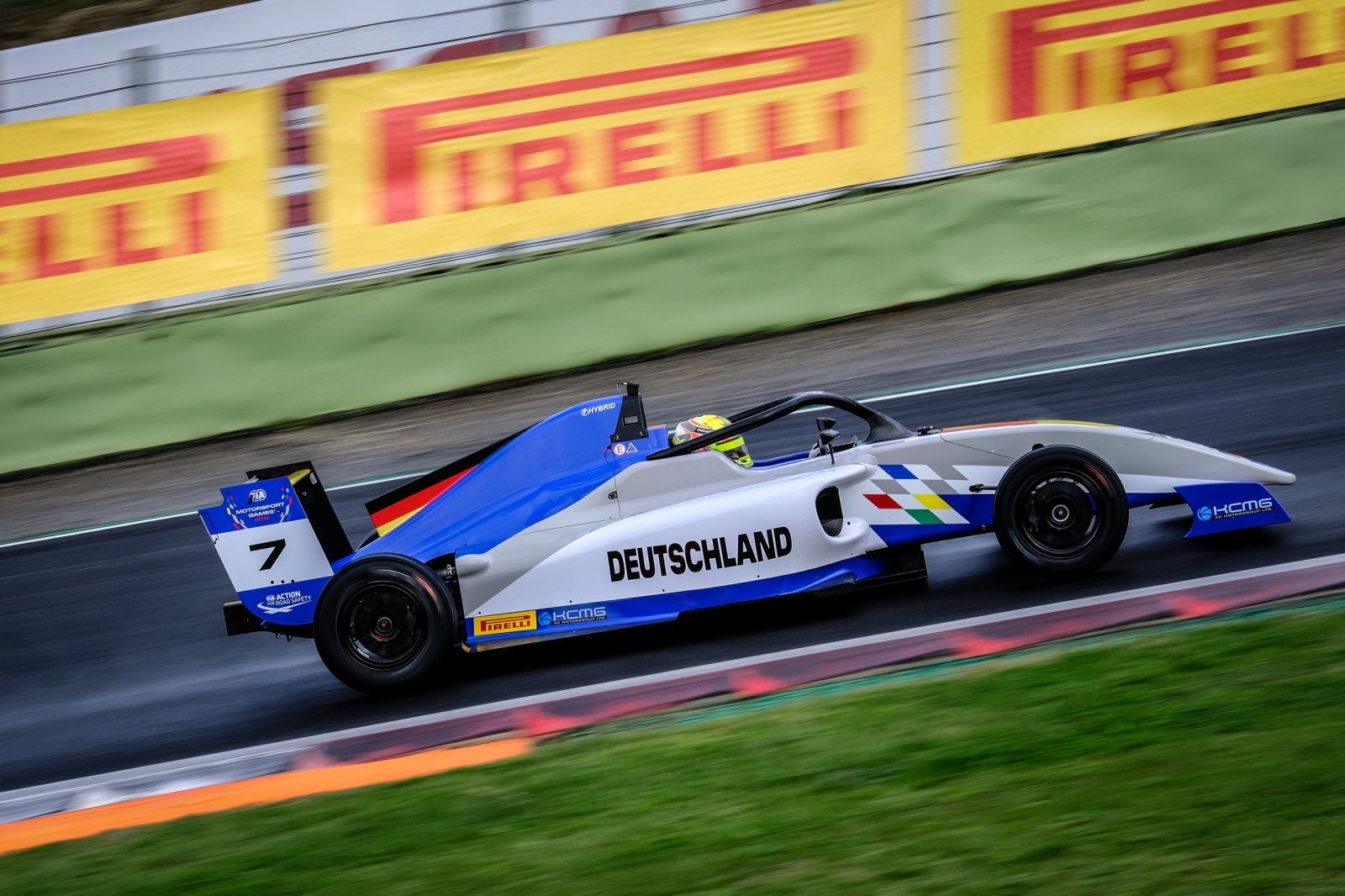 Team Germany confirmed for 16 disciplines at 2022 FIA Motorsport Games 